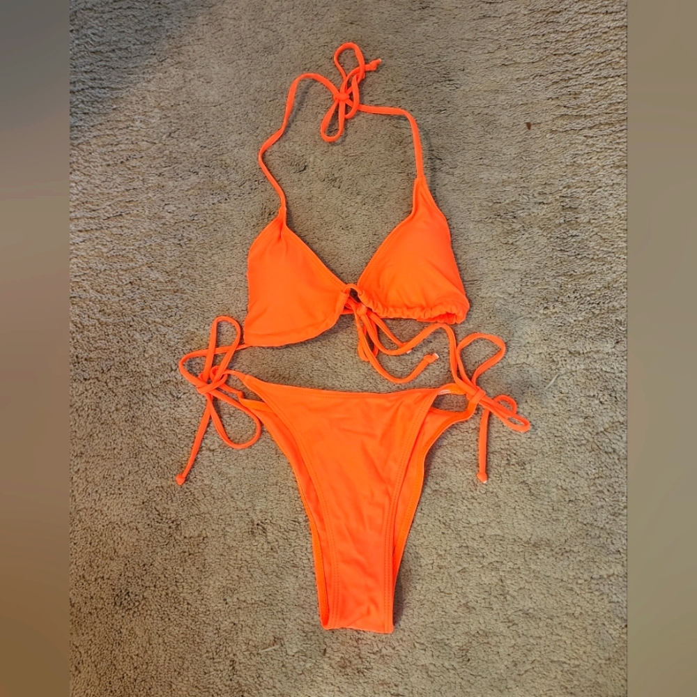 Neon Bathing Suit